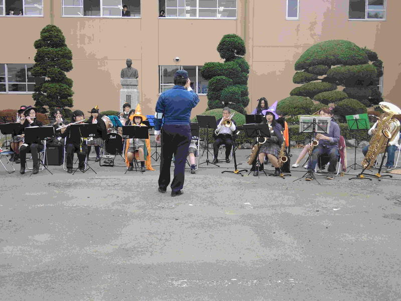 伊具高等学校校内画像